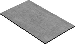 COMPACT | Gastro HPL Tischplatte | B:T 120 x 70 cm | Beton | Rechteckig | Gastro HPL Tischplatte