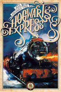 Harry Potter Poster Hogwarts Express retro 91,5 x 61 cm