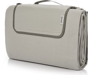 Picknickdecke Wasserdicht Isoliert Garten Campingdecke Outdoor Stranddecke Meteor 2XL 200x200 cm Grau