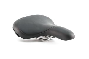SELLE ROYAL Fahrrad Unisex Sattel Extra Breit 255x220 mm Schwarz saddle