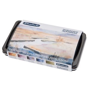 Schmincke Super Granulation Metallkasten - Tundra - 5 x halbe N. 74 605 097 Schmincke Super Granulation Metallkasten - Tundra - 5 x halbe N. 74 605 097
