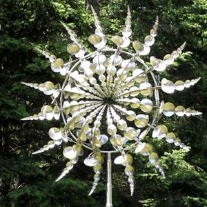 Magische Metall Windmühlen Windmühle Garten Wind Spinner Windfänger Nachbildung