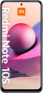 Xiaomi MZB0932EU Xiaomi Redmi Note 10S Dual-SIM-Smartphone blau 64 GB