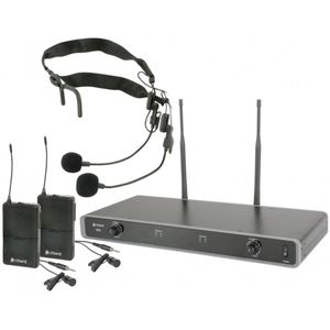 Chord NU2-N, 2-kanálová bezdrôtová mikrofónna súprava 608,050 MHz / 606,175 MHz