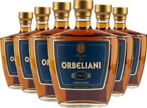 Brandypaket von Orbeliani VSOP Brandy aus Georgien Brandypaket von Orbeliani VSOP Brandy aus Georgien