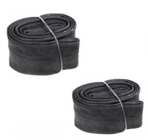 2 x Fahrrad Schlauch 28 x 1,75 Zoll DV Ventil 45mm 28 Zoll hermetisch dicht