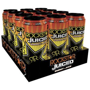 Rockstar Energy Drink Mango Orange 12 x 0,5 l