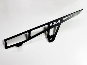 Kettenschutz kompatibel mit Yamaha FZR 600 Logo seitlich schwarz