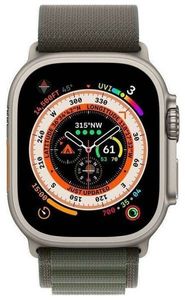 Apple Watch Ultra Titanium Cellular 49mm (Alpine Loop grün) Medium *NEW*