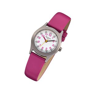Regent náramkové hodinky růžové F-946 Dětské analogové quartzové hodinky URF946