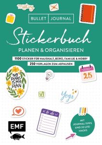 Bullet Journal - Stickerbuch - Planen und organisieren