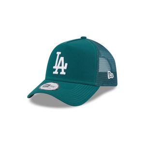 New Era Trucker Cap LA Dodgers League Essential green