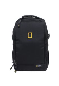 National Geographic Rucksack Recovery aus robustem Polyester-Material mit RPET-Tasche Black One Size