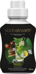 SodaStream sirup s príchuťou Mojito na výrobu perlivej vody. 12 veľkých fliaš s hotovým nápojom