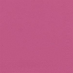 Duni Servietten Uni Fuchsia 33x33cm 20 Stück