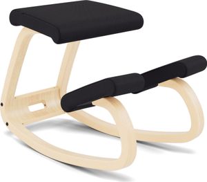 Variable, Original Kniestuhl, Design von Peter Opsvik, Natur/Schwarz