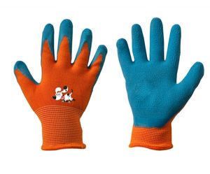 Bradas RWDOR3, Latex, Polyester, Orange, Unisex, 1 Paar(e)