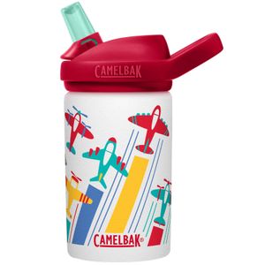 CAMELBAK Kindertrinkflasche 'eddy+ Kids Single Wall', Farbe:airplanes, Volumen:400 ml