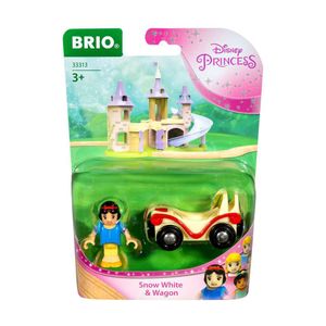 BRIO Disney Princess Schneewittchen mit Waggon BRIO 63331300