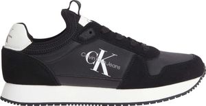 Calvin Klein Jeans Herren Sneaker YM0YM00553 0GQ Farbe: Schwarz Größe: 46