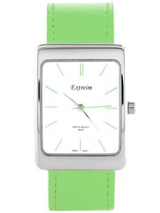 Tayma Dámske analógové hodinky Zodonor zelená Universal
