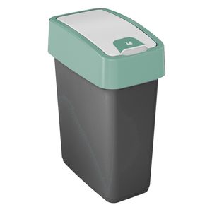 keeeper Abfallbehälter "magne" 10 Liter nordic-green