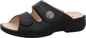 Finn Comfort 02550-014099 Sansibar - Damen Schuhe offene Schuhe - Schwarz, Größe:38 EU