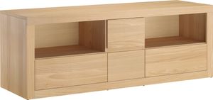 TV-Schrank TV-Element Lowboard Medienmöbel 140x50x44 Buche lackiert 90.51-14