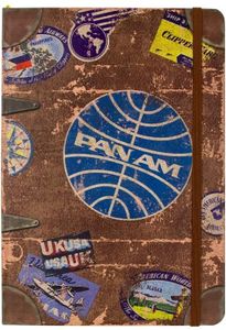 Nostalgic-Art - notatnik DIN A5 - Pan Am Travel