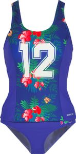 BECO the world of aquasports Tankini in klassischem Stil mit einem frischen Blumenmuster blau-bunt 44 C BECO the world of aquasports Tankini in klassischem Stil mit einem frischen Blumenmuster blau-bunt 44 C