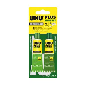 UHU 2 Komponenten Klebstoff plus endfest 33 g in Tube