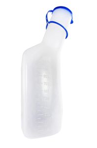 Medi-Inn Urinflasche PP 1000 ml für Männer milchig (1 Stück)