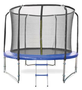 Trampolína DELUXE 305 cm + ochranná síť + schůdky