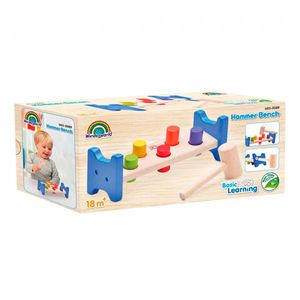 Wonderworld WED-3089, 1,5 Jahr(e), Holz, Mehrfarbig