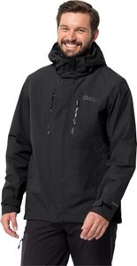 JACK WOLFSKIN HERREN FUNKTIONSJACKE JASPER JKT MEN 6000 black XXL