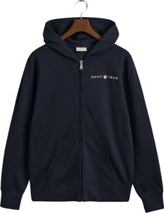 Gant Jacke Kapuzensweatjacke