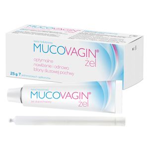 Mucovagin żel dopochwowy 25g + 7 aplikatorów