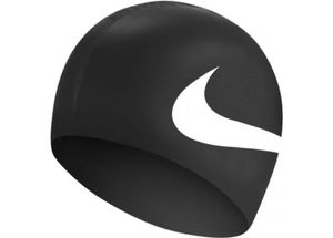 Nike Badekappe Schwimmkappe Badehaube Silicon Cap schwarz