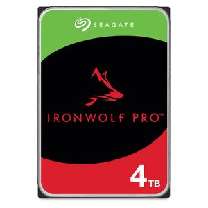 Seagate IronWolf Pro ST4000NE001 - 3.5 Zoll - 4000 GB - 7200 RPM