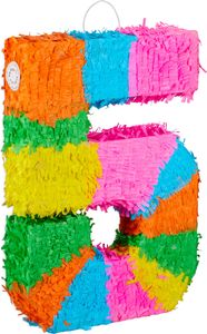relaxdays Pinata narodeninové číslo