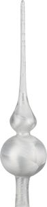 Weihnachtsbaumspitze Groß 35cm in "Ice Weiss"