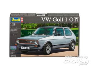 Revell 07072 VW Golf 1 GTI Modell Auto Bausatz 1:24 in OVP