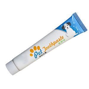 Essbare Zahnpasta für Hunde, Welpen, Katzen, Zahnreinigung, Pflege, Mundhygiene, Heimtierbedarf-Vanillegeschmack
