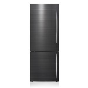 Kühlschrankmagnet Kühlschrank Aufkleber Magnetfolie Dekoration - 60 cm x 190 cm - Metallfarbe