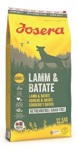 Josera Lamm & Batate Trockenfutter für Hunde 12,5kg