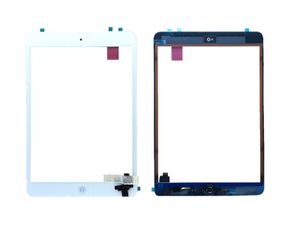 Dotykové sklo s IC pro Apple iPad Mini 1 / Mini 2 bílá