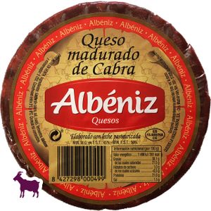 Ziegenkäse Albeniz 820 gr. - Queso de Cabra - Spanien