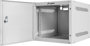 Lanberg Rack Wandschrank 10" 4U/280X310 Metalltür grau
