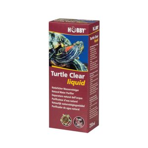 HOBBY Turtle Clear liquid 250ml na 750l prípravok na úpravu vody, D38050