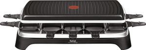 Tefal Raclette-Grill RE4588 für 10 Personen schwarz